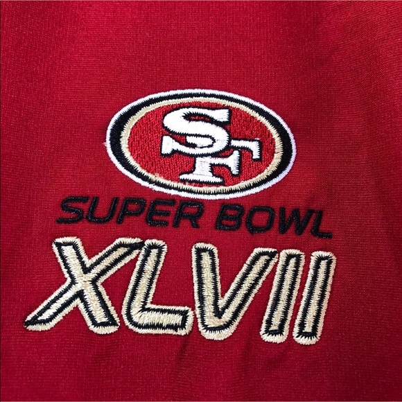 Cutter & Buck Other - Cutter & Buck Jacket SZ XL Super Bowl XLVII 49ers